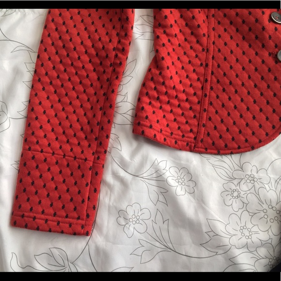 🌻hp🌻{free people} burnt orange quilted blazer - Picture 8 of 8